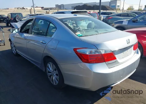 2013 Honda Accord Sdn Ex-L from USA, damaged, VIN 1HGCR2F87DA047281